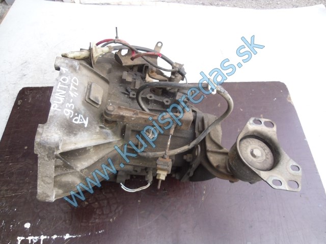 prevodovka na fiat punto 1 1,7td, autodiely na fiat punto 1